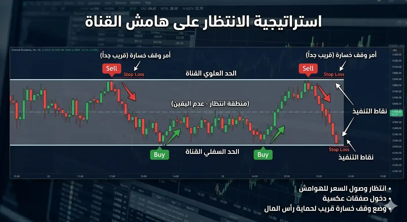 استراتيجية الانتظار على هامش القناة