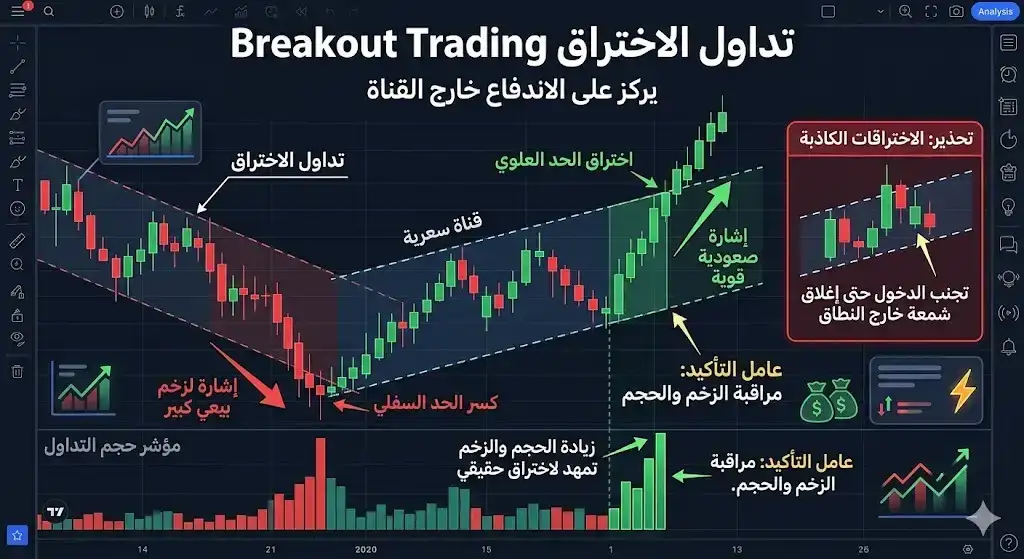 تداول الإختراق Breakout Trading