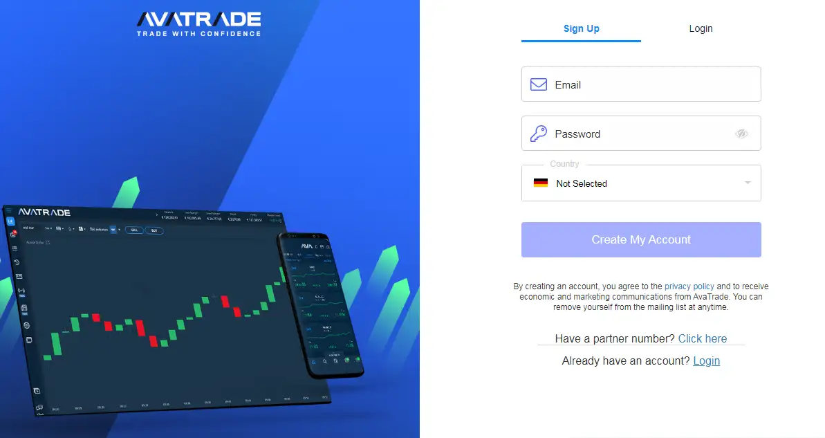 فتح الحساب والتحقق