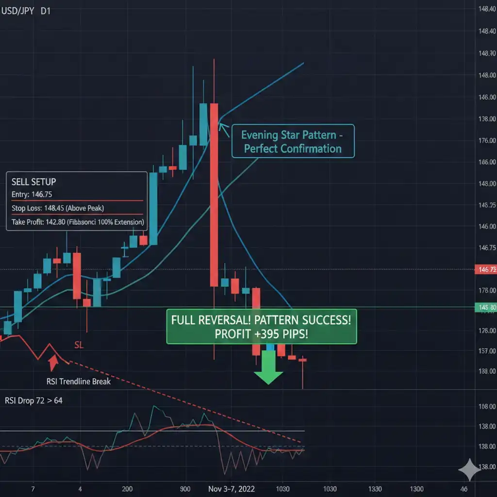 مثال إضافي لإنعكاس كامل 
