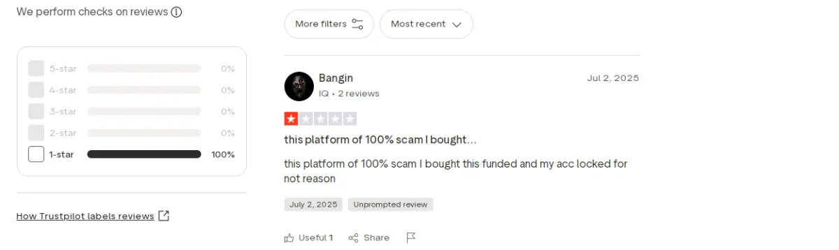 ماذا يقول المتداولون عن FXentra؟