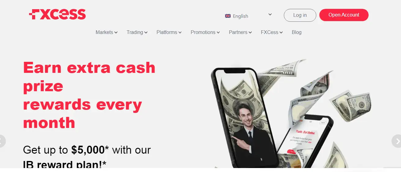 شركة اف اكس سيس FXCess