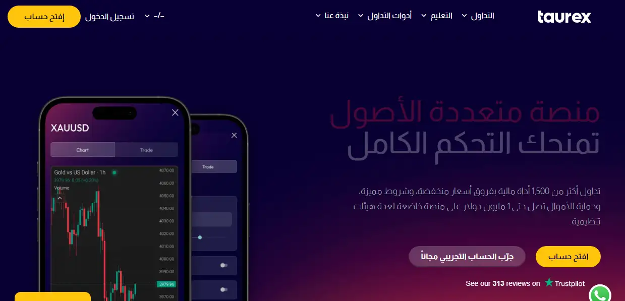 تقييم شركة Taurex 