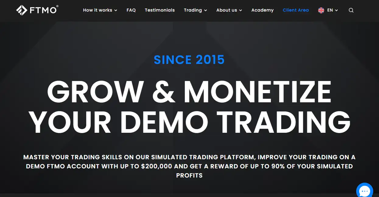 تقييم شركة FTMO