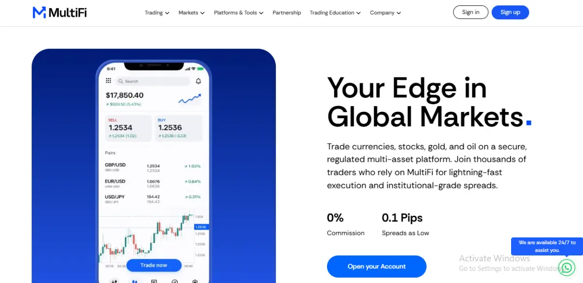 شركة MultiFi
