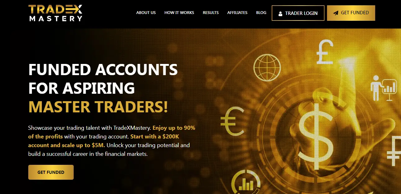 نظرة عامة حول شركة تريد اكس ماستري TradeXMastery