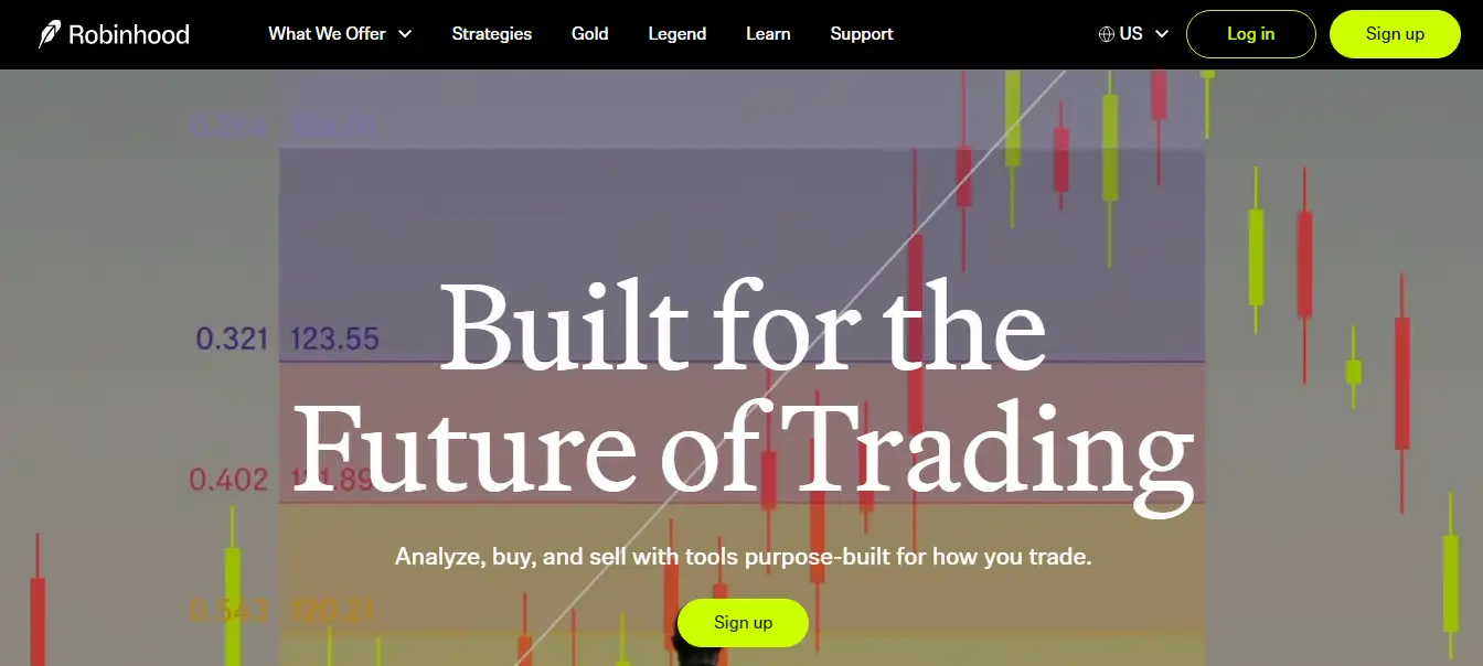 موقع شركة روبنهود Robinhood