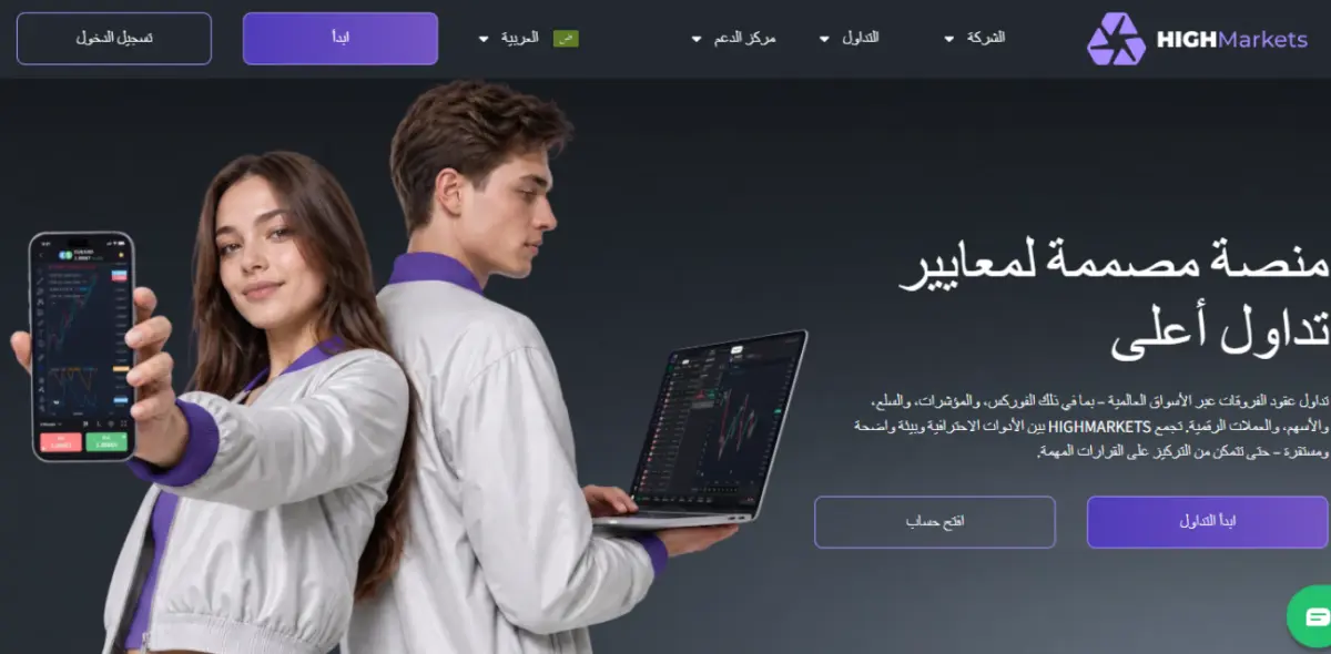 شركة HighMarkets