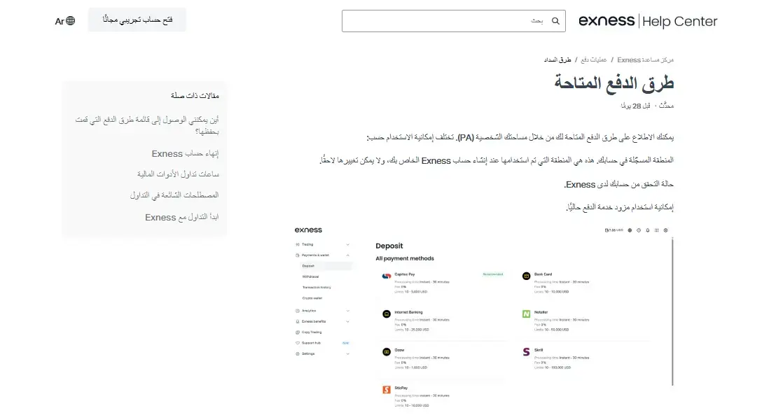 طرق تمويل حسابات التداول في سوريا