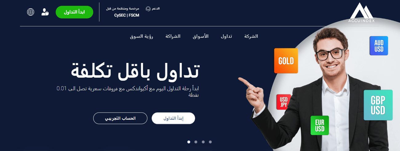 افضل شركات التداول في تونس - اكيواندكس