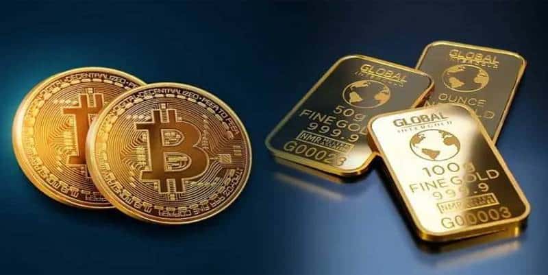 الذهب مقابل البيتكوين ايهما الاستثمار الافضل؟