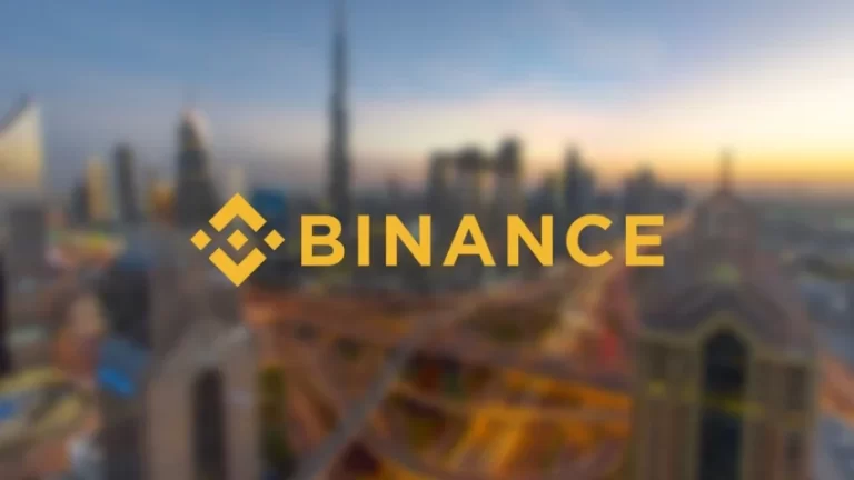 شركة بينانس Binance توقع عقد شراكة تعاونية مع مركز دبي التجاري العالمي