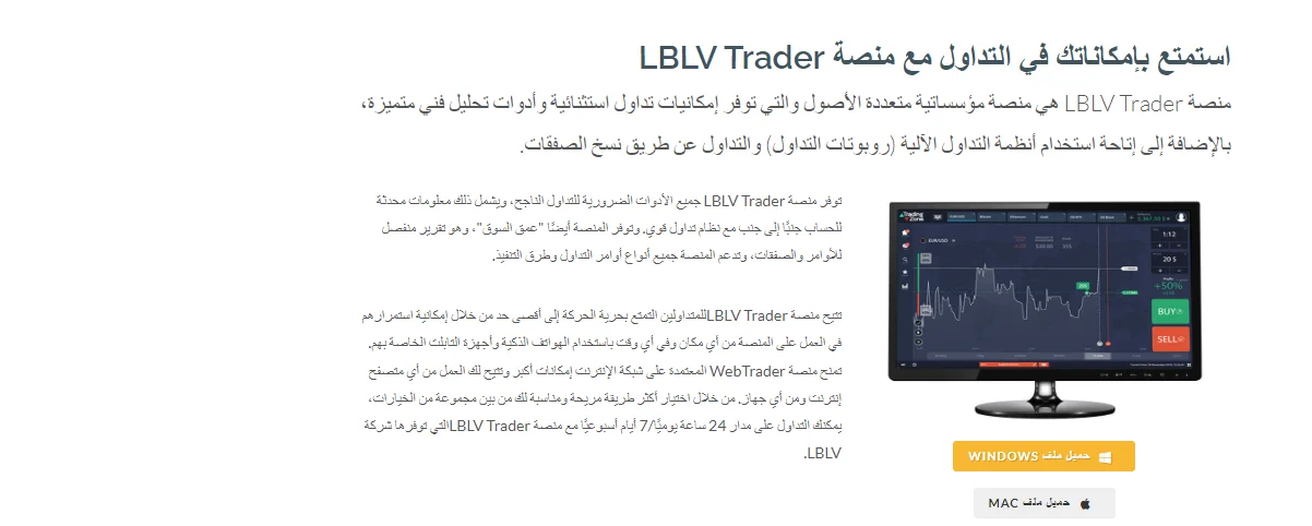 تقييم شركة LBLV