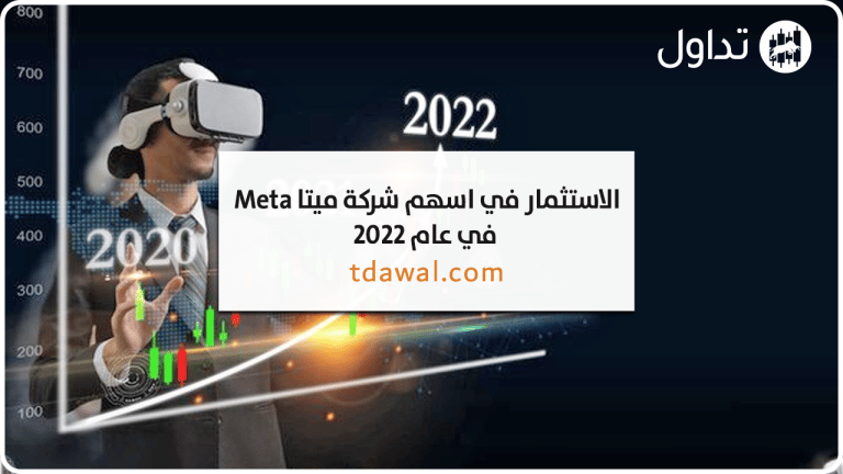 الاستثمار في اسهم شركة ميتا Meta في عام 2022
